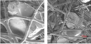 Microfibrous Entrapped Sorbents